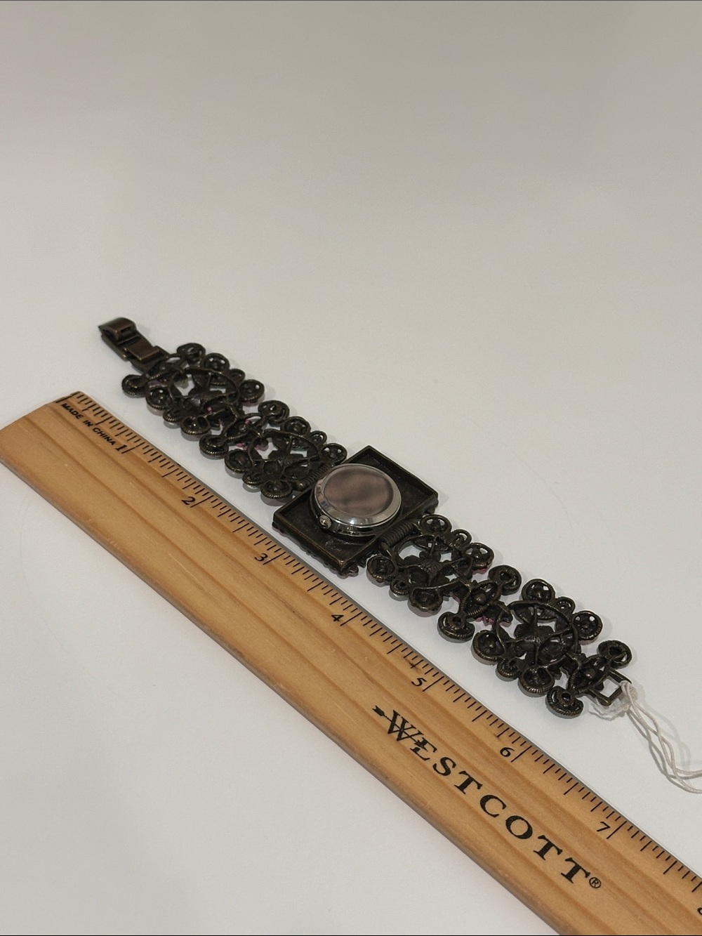 Mimenx MX Design Floral Crystal Accent Bracelet Watch - Multicolor - Picture 3 of 6